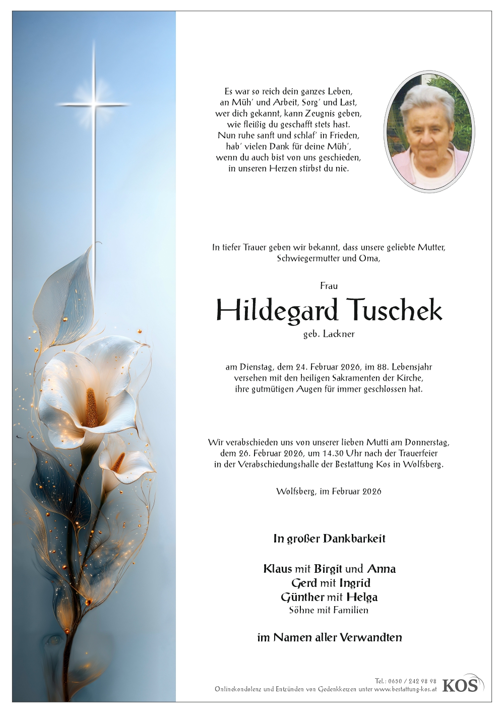 Hildegard Tuschek